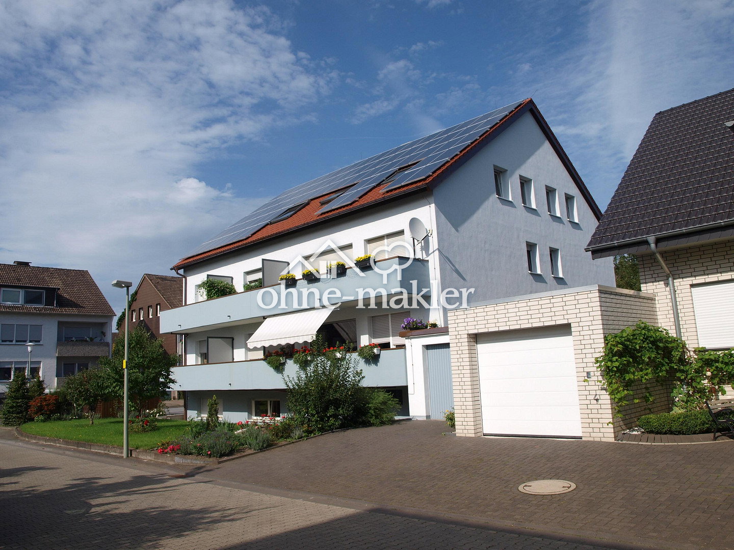 Stadtheide Helle Wohnung mit Balkon & Energieeffizienz, 33102 Paderborn
