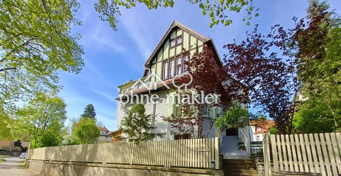 Historische Villa in Naumburg - UNESCO-Welterbe, 6618 Naumburg (Saale)