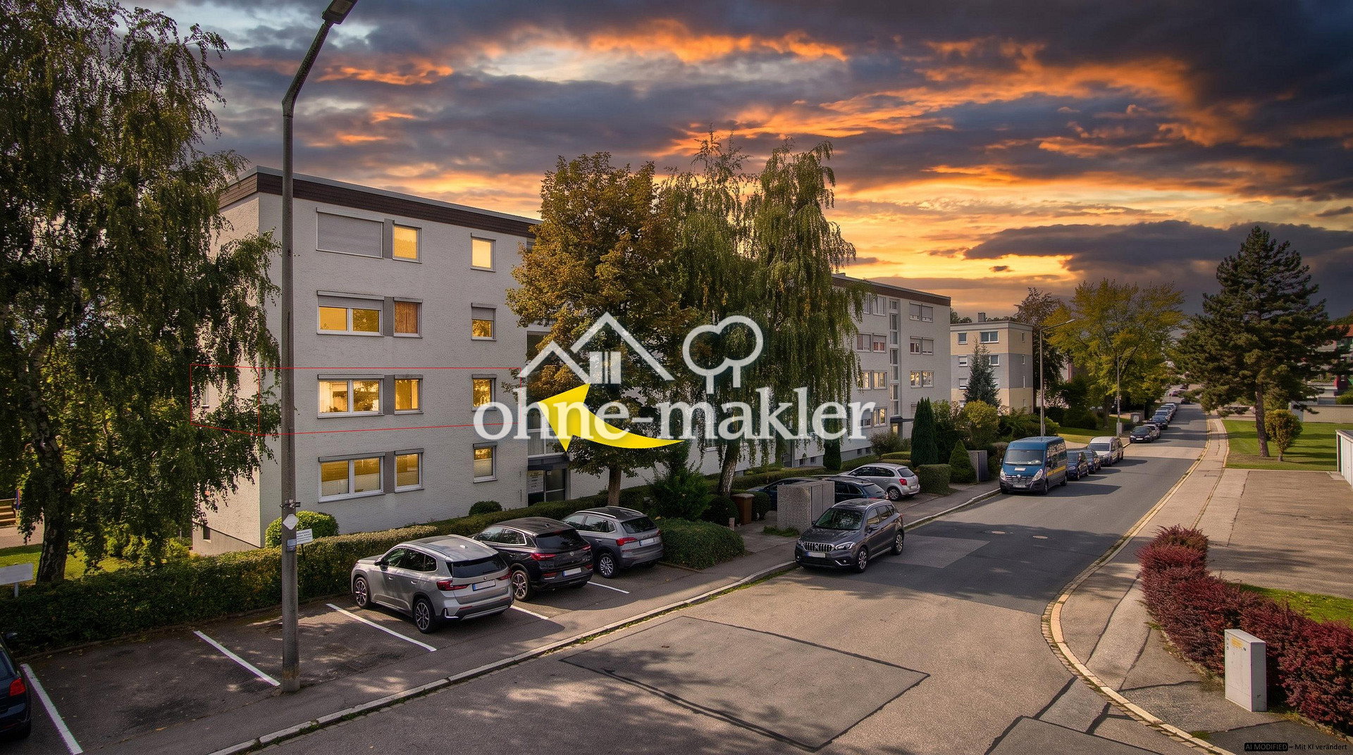Straubing 4-Zimmer-Wohnung mit Hobbyraum & Balkon, 94315 Straubing