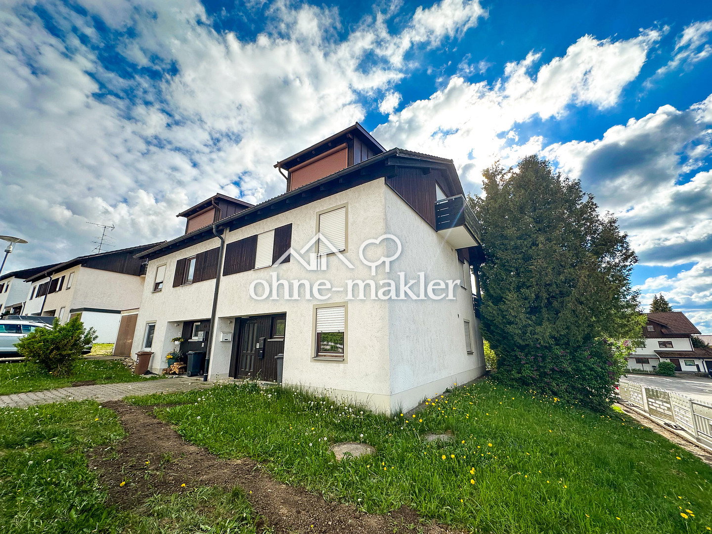 Gartenwohnung mit Grundstück – Ihr Haus im Grünen, 88171 Weiler-Simmerberg (Simmerberg)