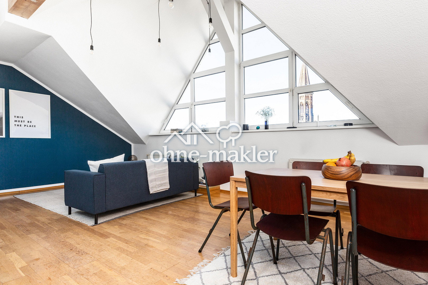 Dachgeschoss mit Blick – Kastanienallee-Flair, 10119 Berlin (Mitte Prenzlauer Berg)