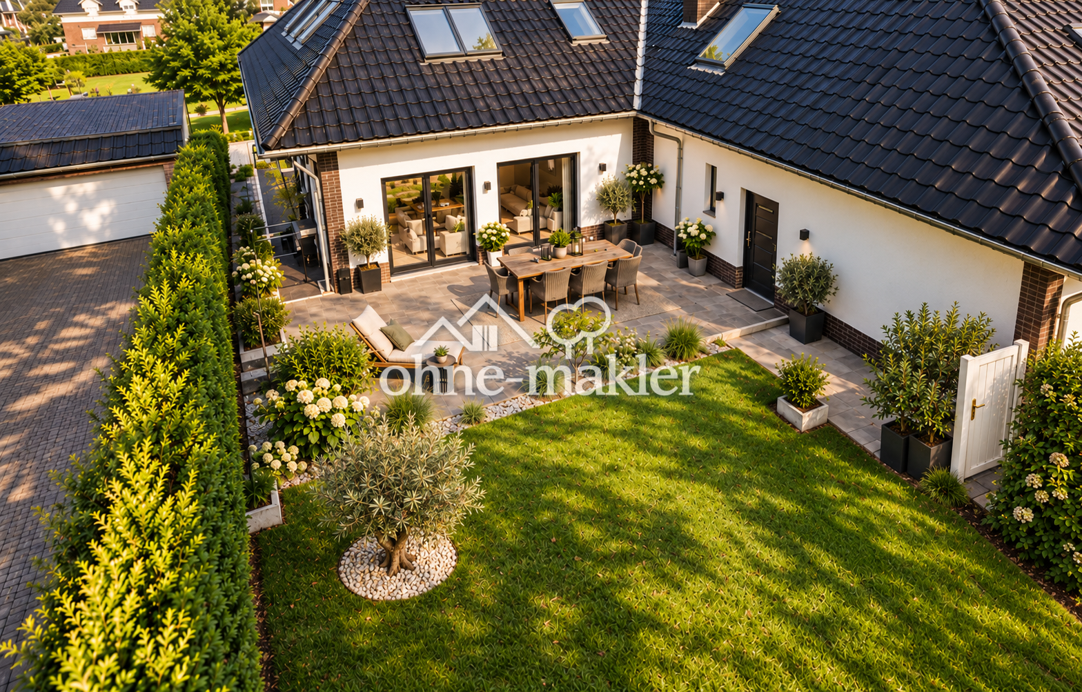 Großes Haus mit 2 Wohneinheiten in Harsefeld, 21698 Harsefeld