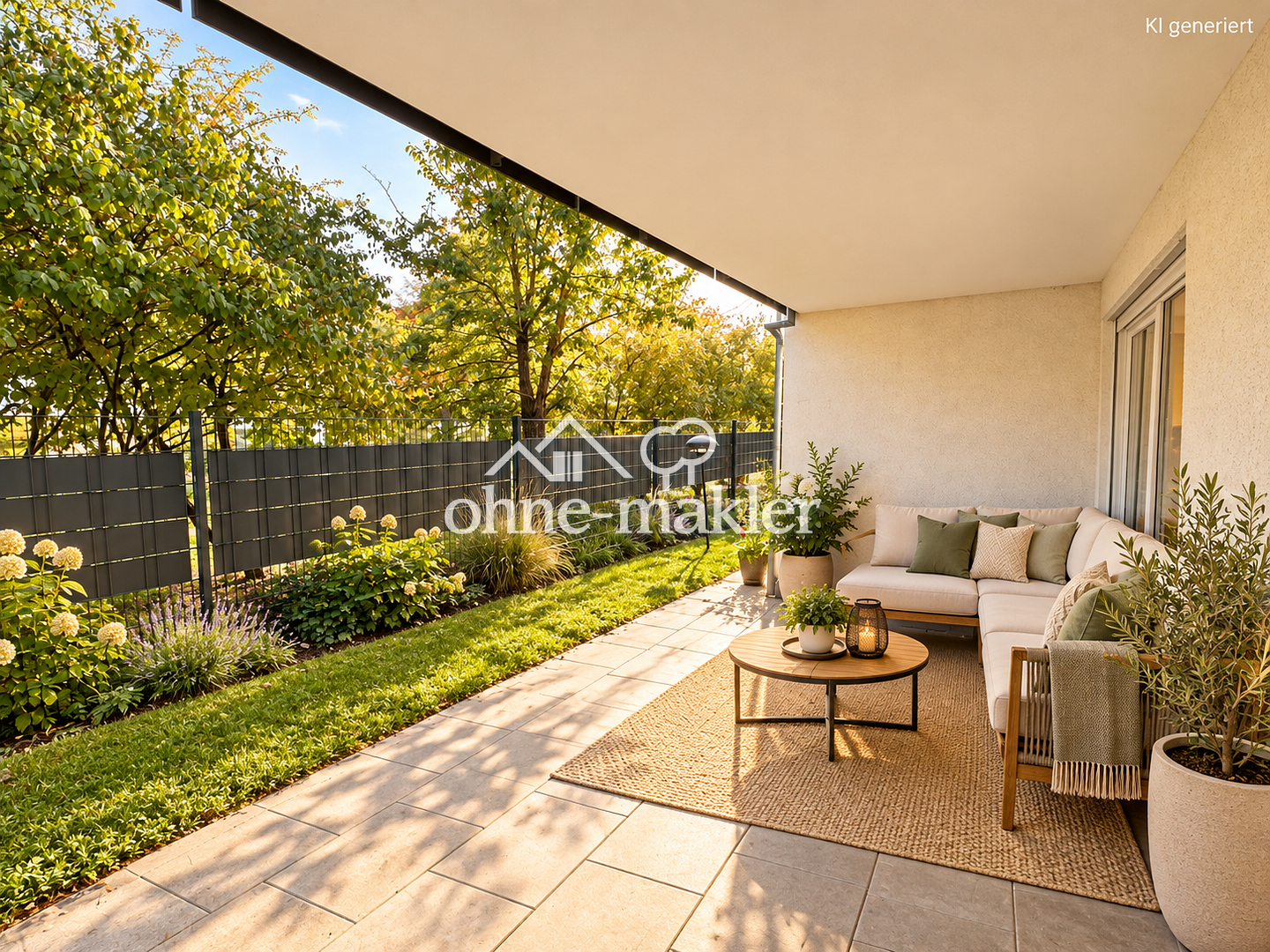 Gartenparadies in Erlenbach-Binswangen, 74235 Erlenbach