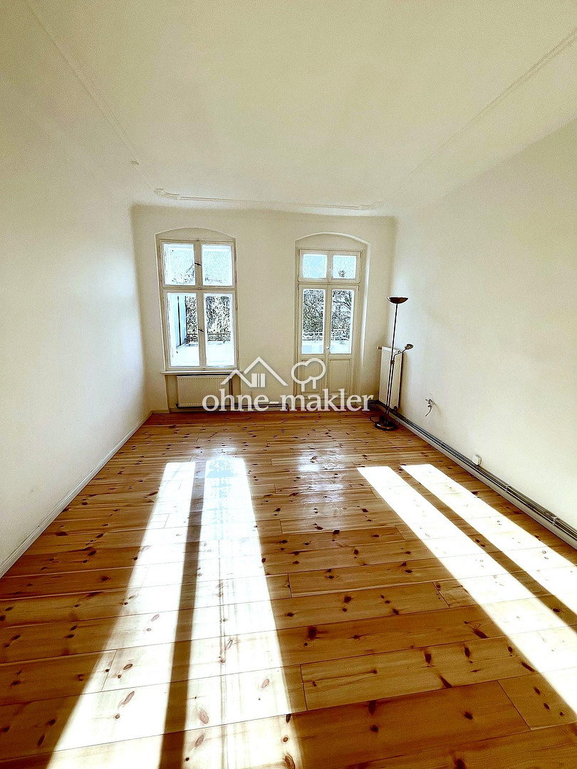 Schillerkiez Charmante Altbauwohnung mit Balkon, 12049 Berlin (Neukölln)