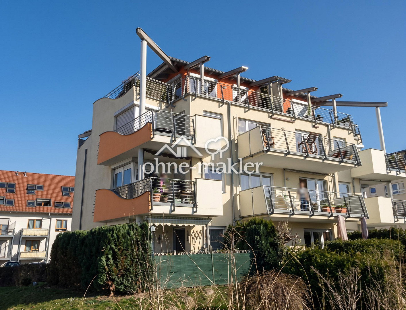 Helle 3-Zimmer-Wohnung mit Balkon & Grünblick, 4329 Leipzig (Heiterblick Paunsdorf)