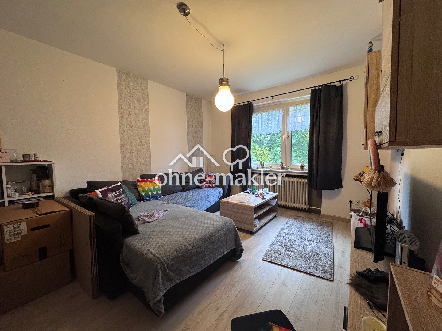renoviert & zentral 2 Zimmer Wohnung in Gandersheim, 37581 Bad Gandersheim