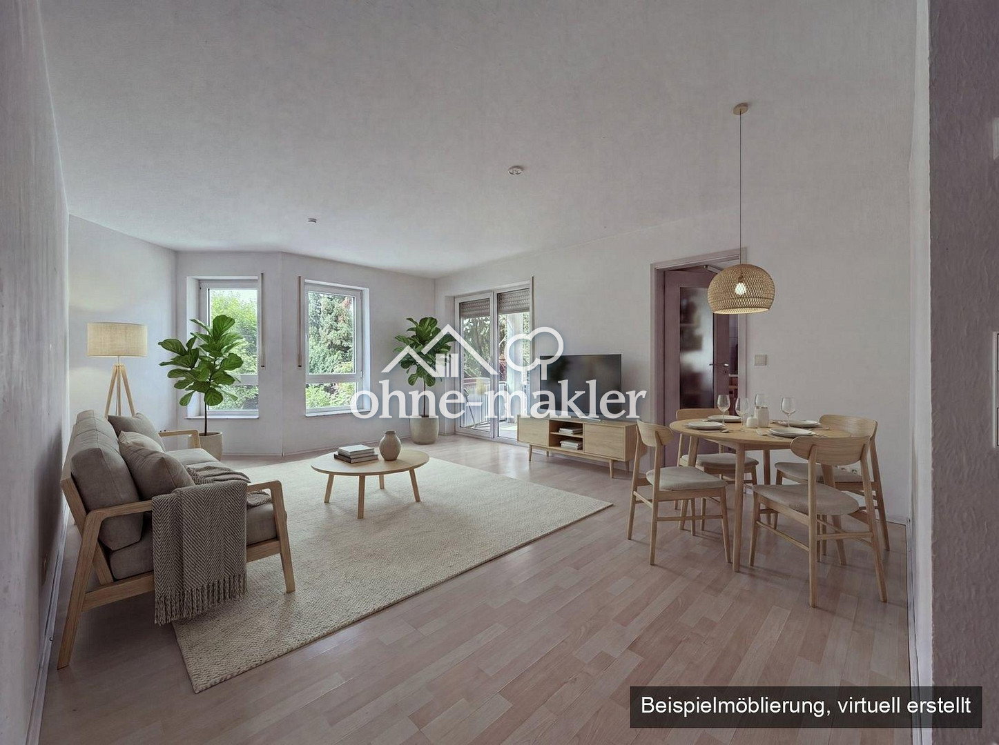Erdgeschosswohnung mit Terrasse & Garten in Reutlingen, 72766 Reutlingen