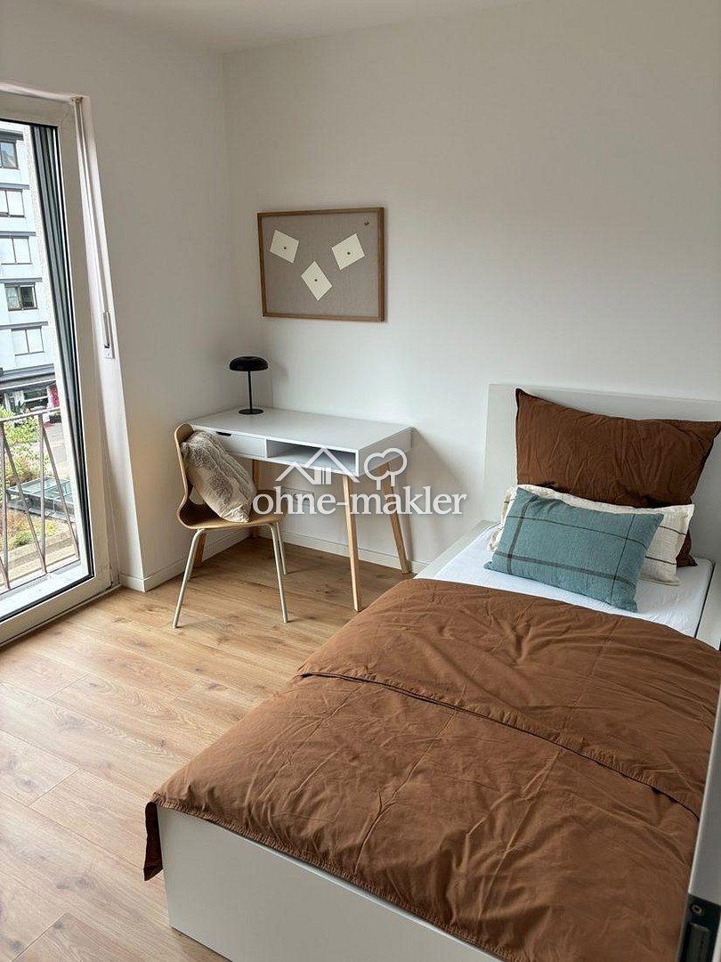 Modernes WG-Zimmer in Nürnberg – All-Inclusive, 90429 Nürnberg