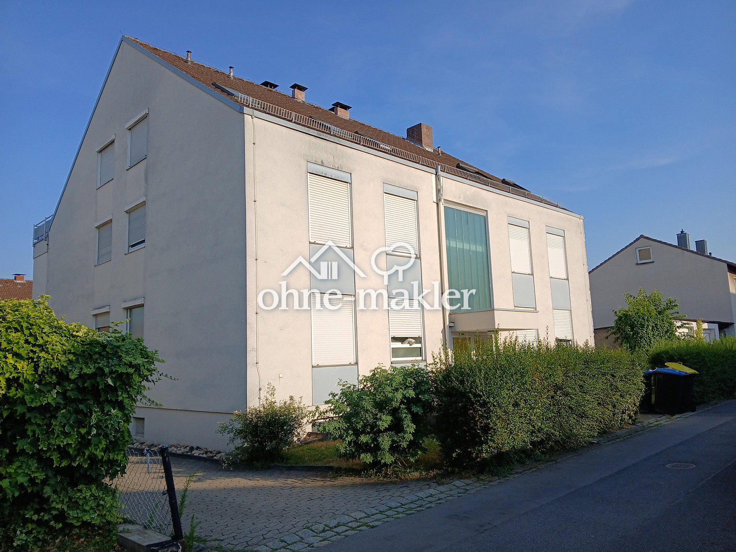 Traum-Balkon & zentrale Lage in Bergrheinfeld, 97493 Bergrheinfeld