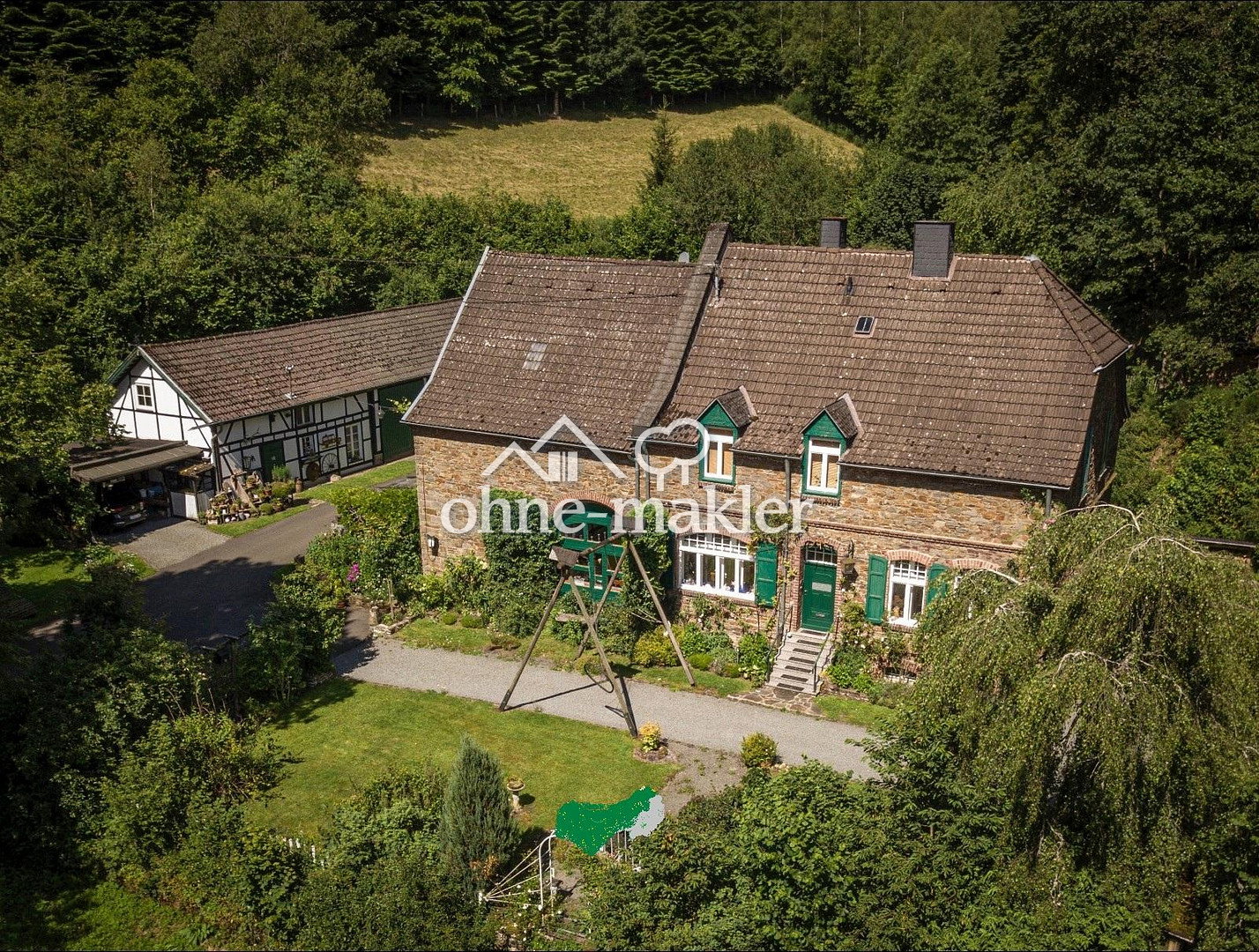 Idyllische Alleinlage – Ihr Traumhaus in der Eifel, 53940 Hellenthal