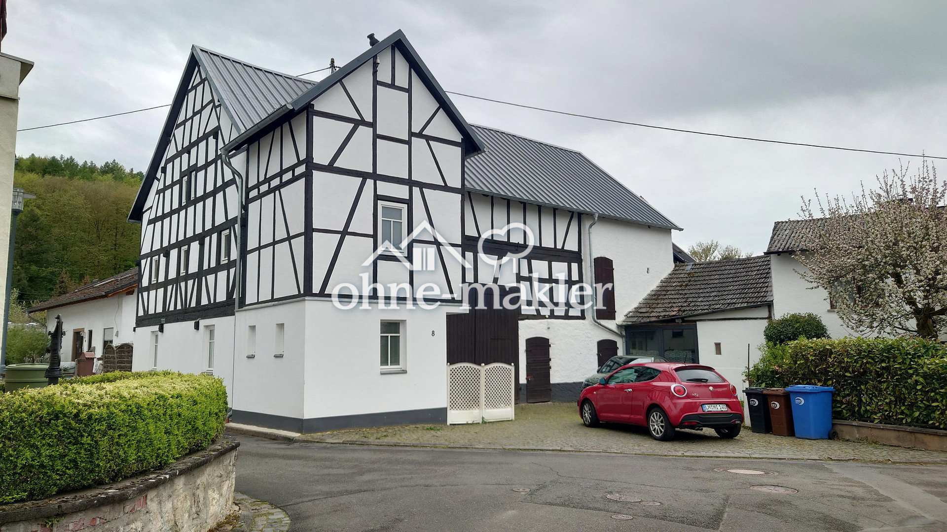 Fachwerkzauber in Runkel – Einzigartig, 65594 Runkel