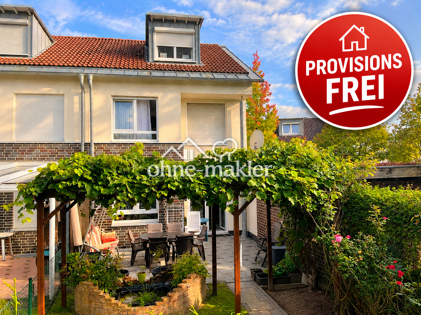 Familienparadies mit Garage & Terrasse, 41472 Neuss