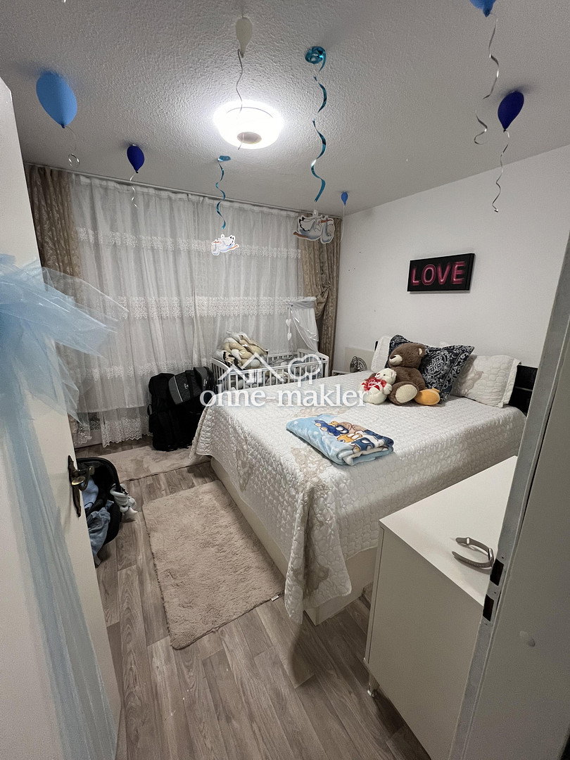 Helle 2-Zimmer Wohnung in Mainz Marienborn, 55127 Mainz (Drais Lerchenberg Marienborn)