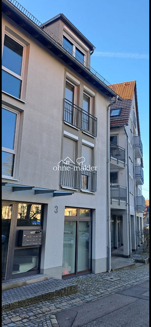 Zweizimmerwohnung in Stuttgart – Balkon & Einbauküche, 70599 Stuttgart