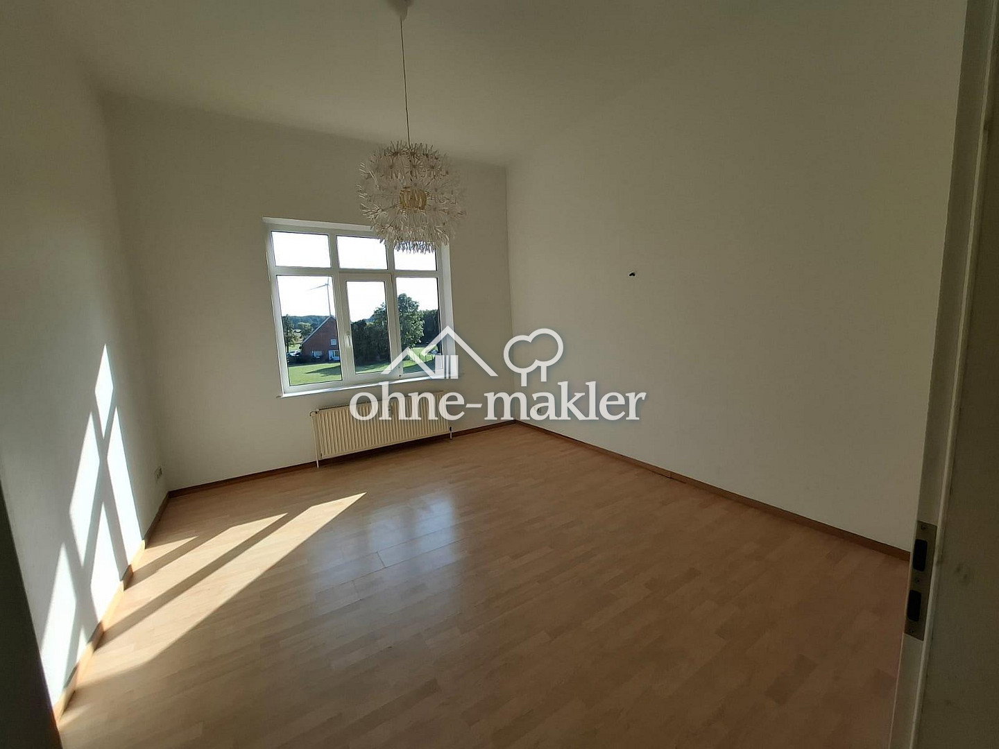 Rieps Helle 3-Zimmer-Wohnung mit Seeblick, 19217 Rieps