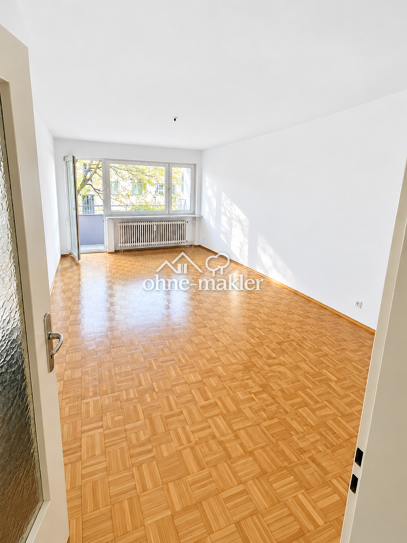 Ruhige 2-Zimmer-Wohnung mit Balkon in München, 80686 München (Laim Sendling-Westpark)