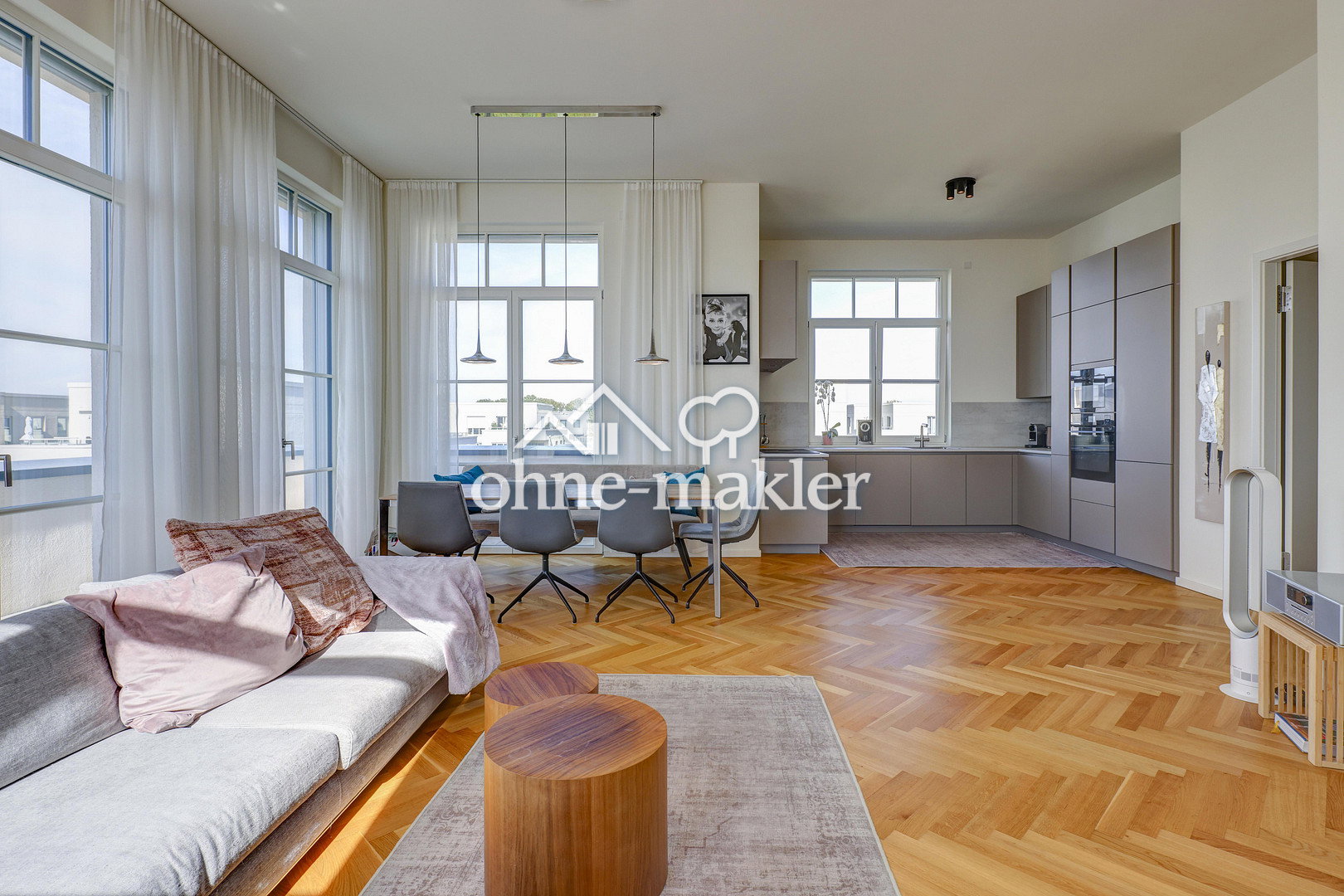 Penthouse mit Parkblick – Potsdam Bornstedt, 14469 Potsdam