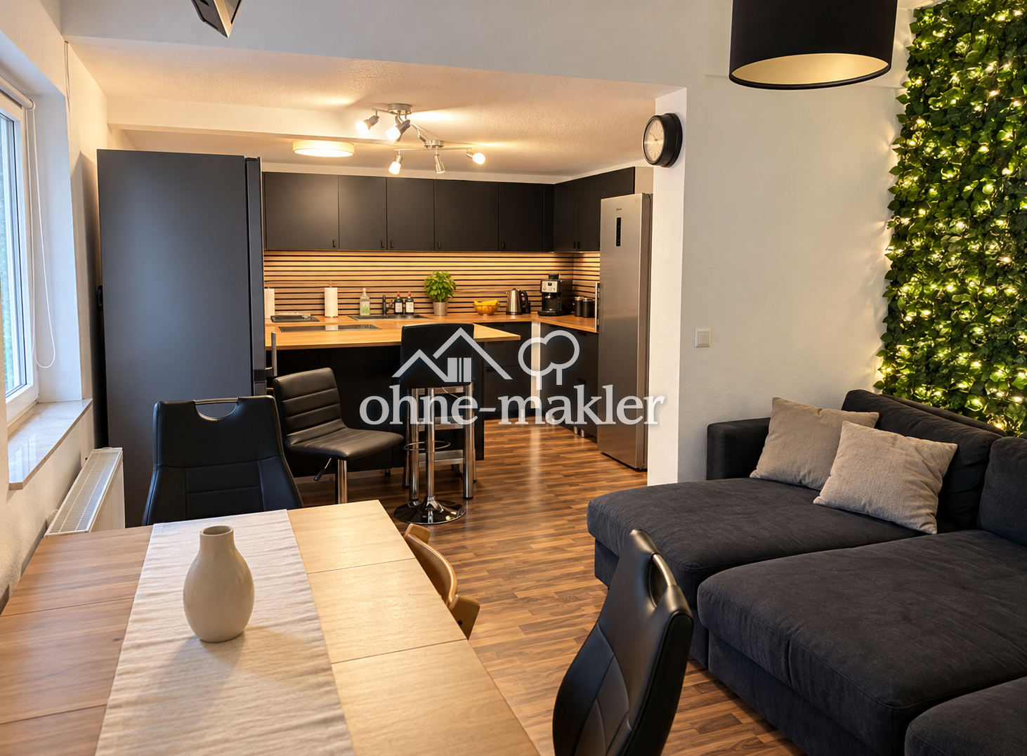 Ruhige 5-Zimmer-Wohnung mit Garten in Neunkirchen, 91233 Neunkirchen a. Sand