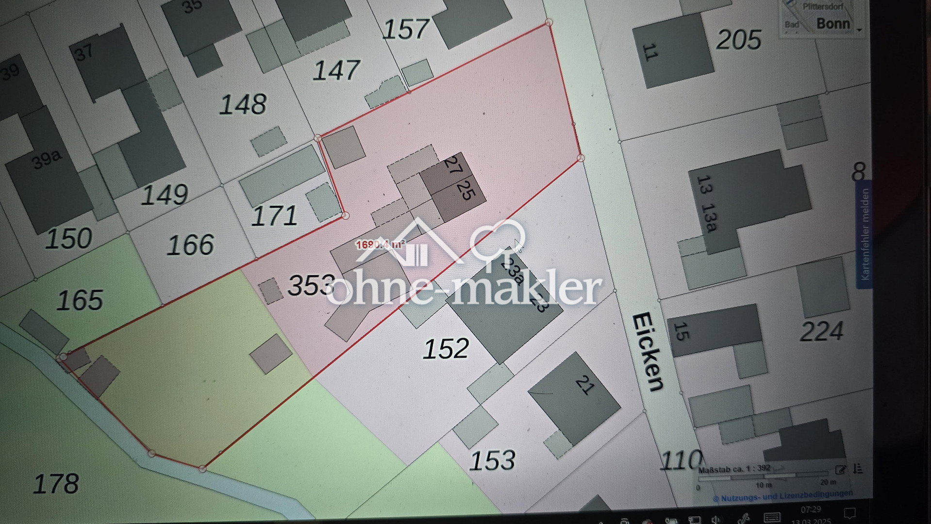 Traumgrundstück für Ihr Traumhaus in Heinsberg, 52525 Heinsberg