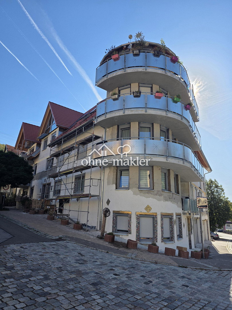 Neubauwohnung in Horb – Balkon mit Blick, 72160 Horb am Neckar (Horb)