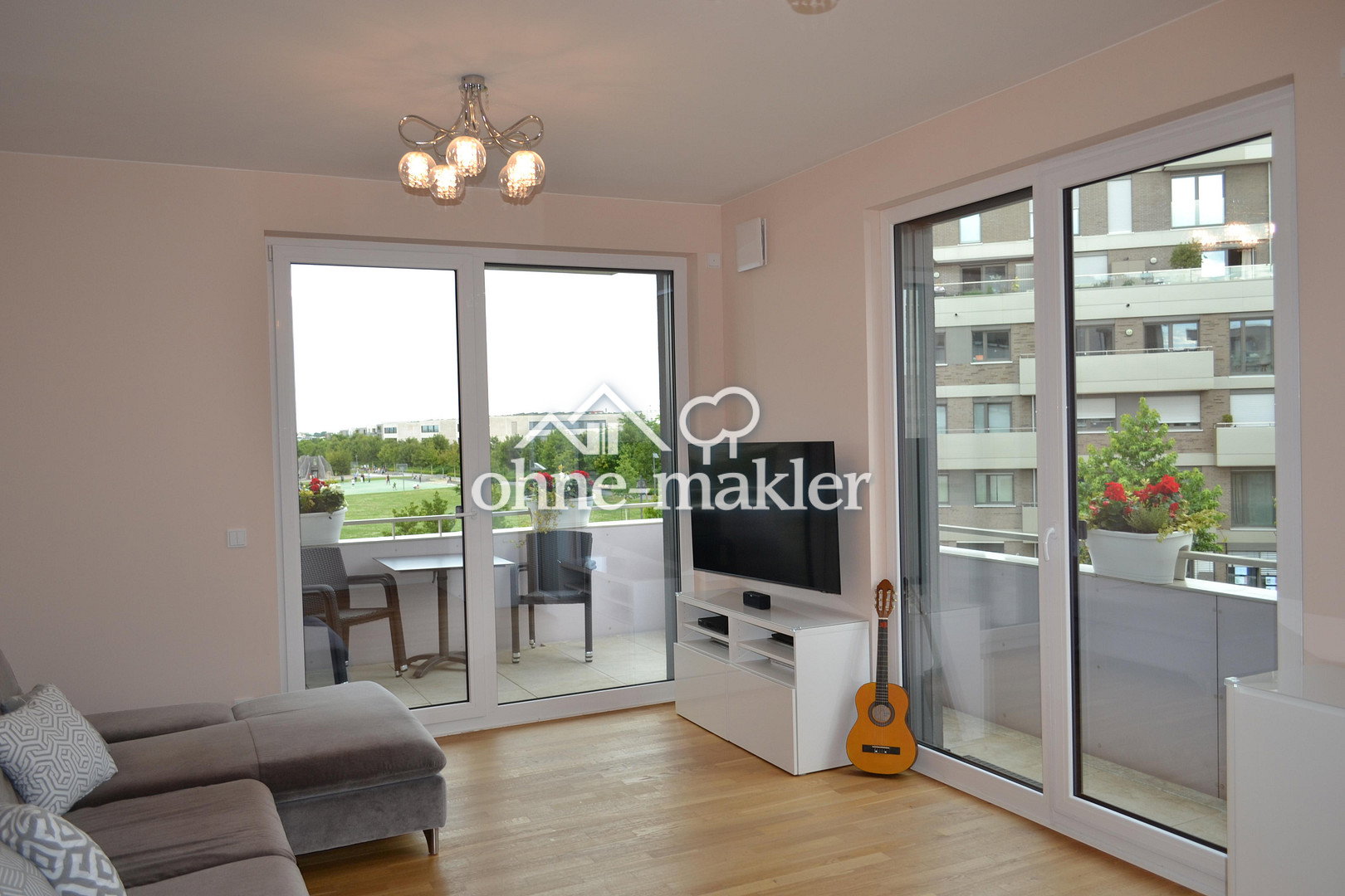 Parkblick & Licht Traumwohnung am Riedberg, 60438 Frankfurt am Main (Kalbach-Riedberg Niederursel)