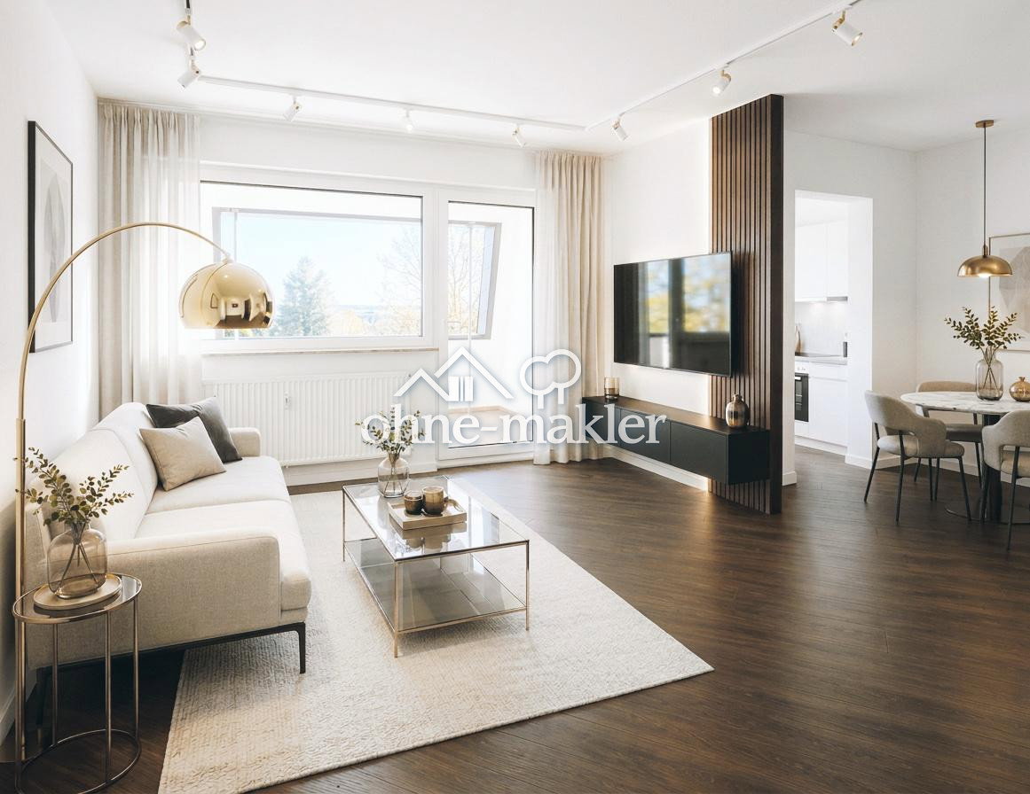 Neustadt-Hambach Sanierte Wohnung mit Loggia, 67434 Neustadt an der Weinstraße (Diedesfeld Hambach Neustadt-Stadt)