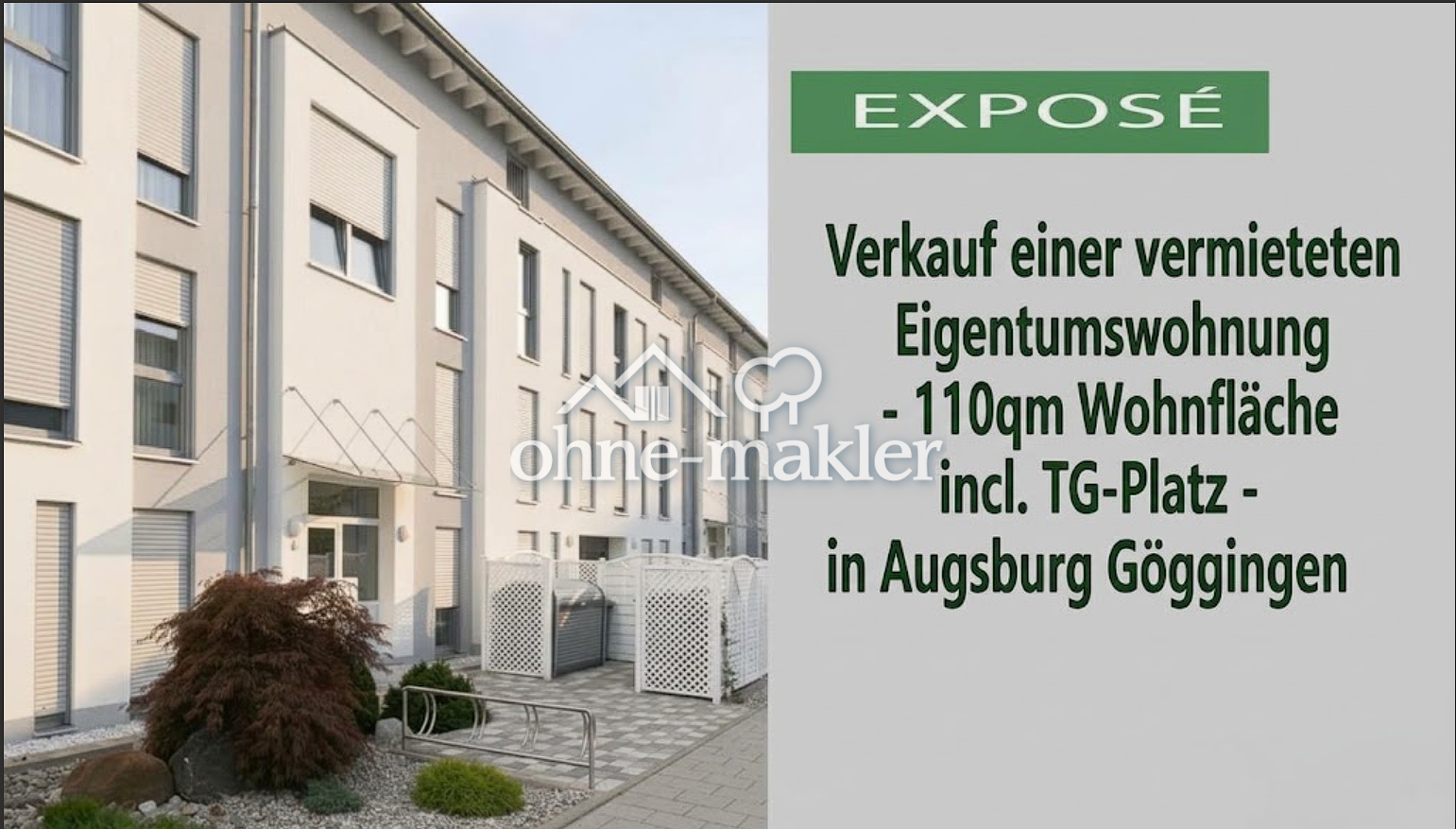 Traumwohnung in Göggingen – Ihr neues Zuhause, 86199 Augsburg (Bergheim Göggingen Haunstetten Inningen)