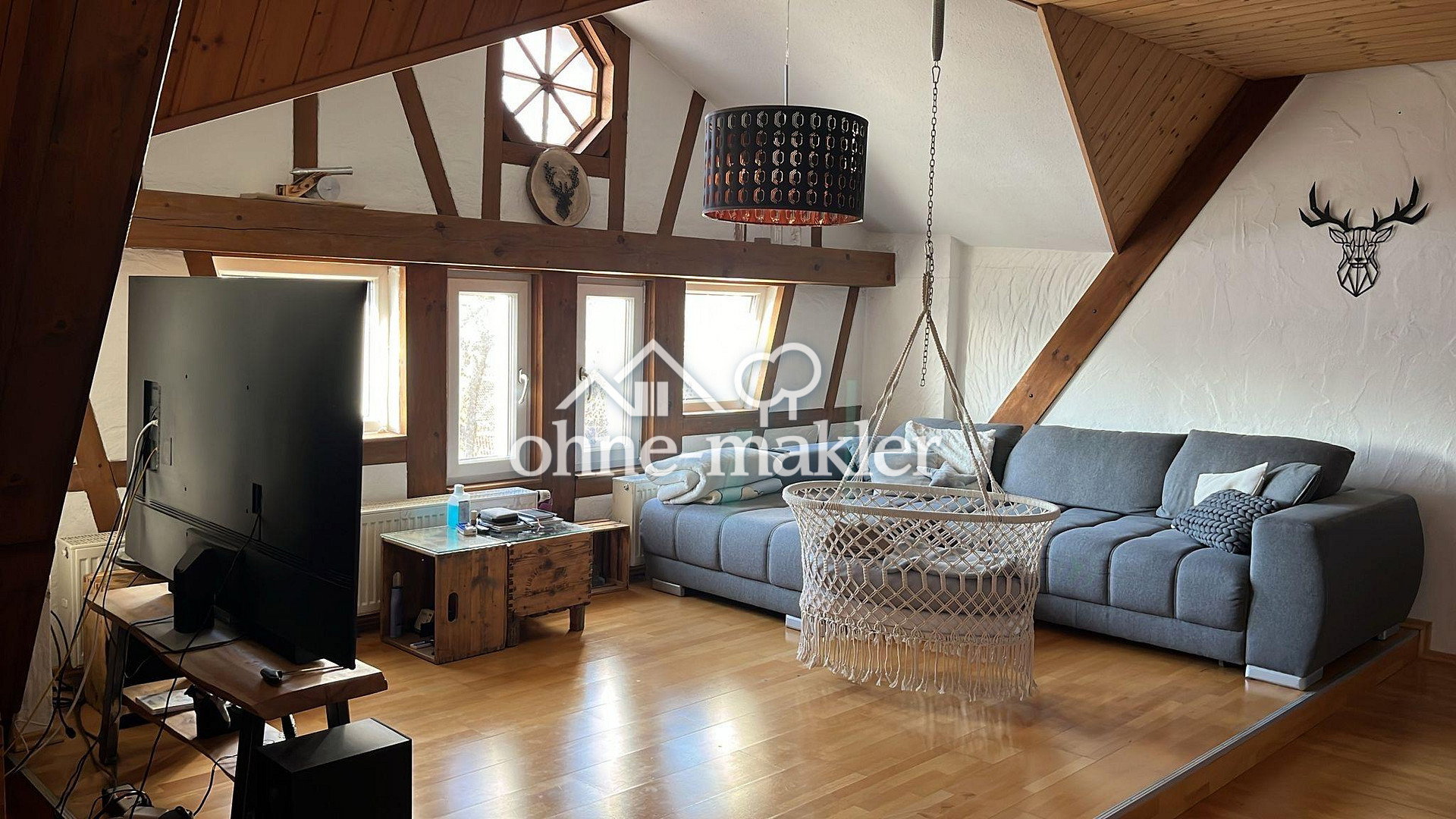 Renoviert & charmant Wohnen mit Balkon & Garten, 78583 Böttingen