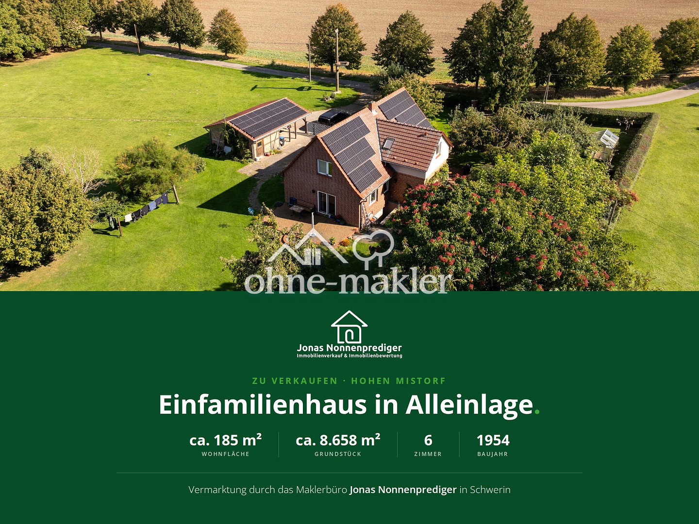 Idyllische Alleinlage mit viel Platz, 17166 Alt Sührkow