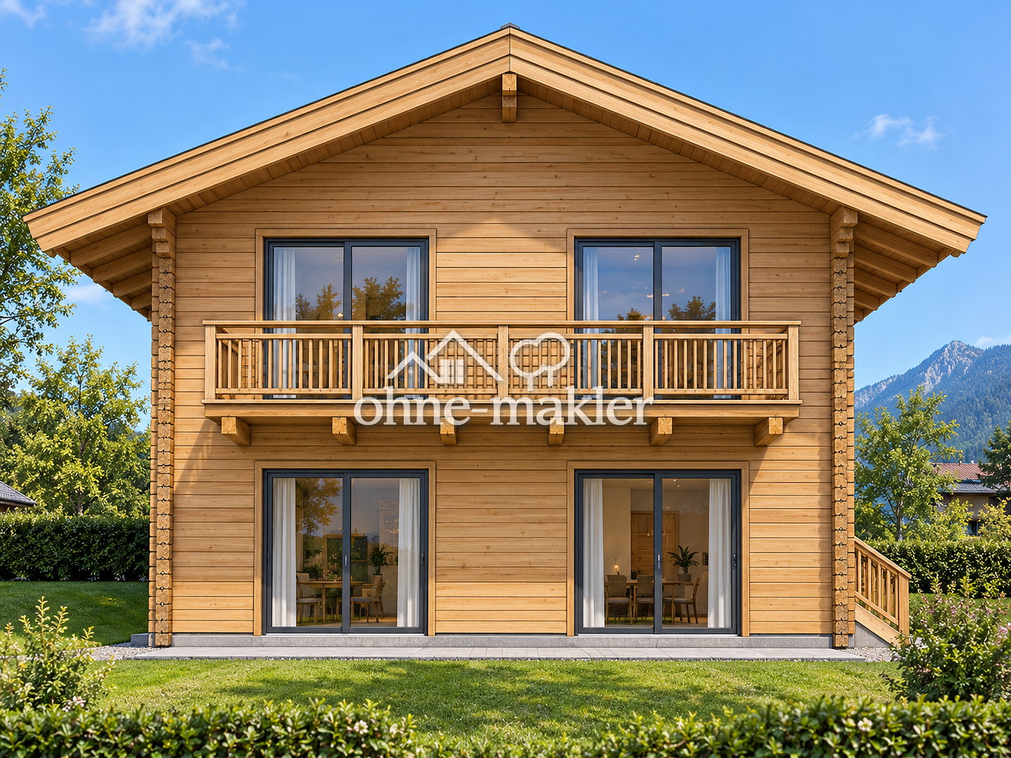 Bergblick und Garten – Ihr neues Zuhause, 82445 Schwaigen