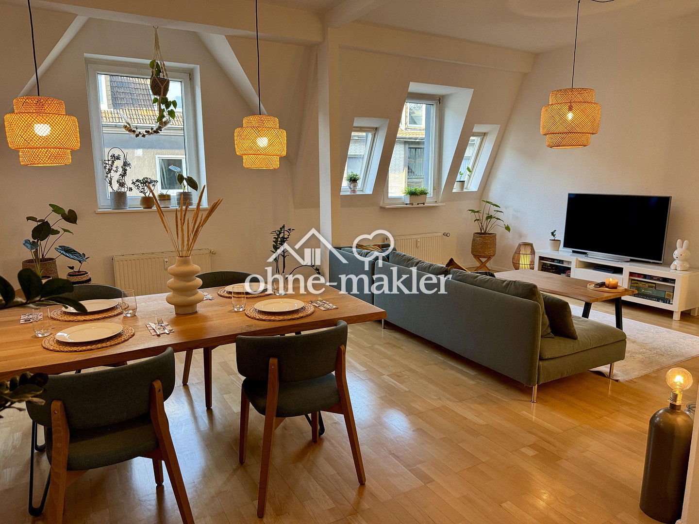 Altbau-Maisonette in Duisburg-Duissern – Einzigartig, 47058 Duisburg (Altstadt Duissern)