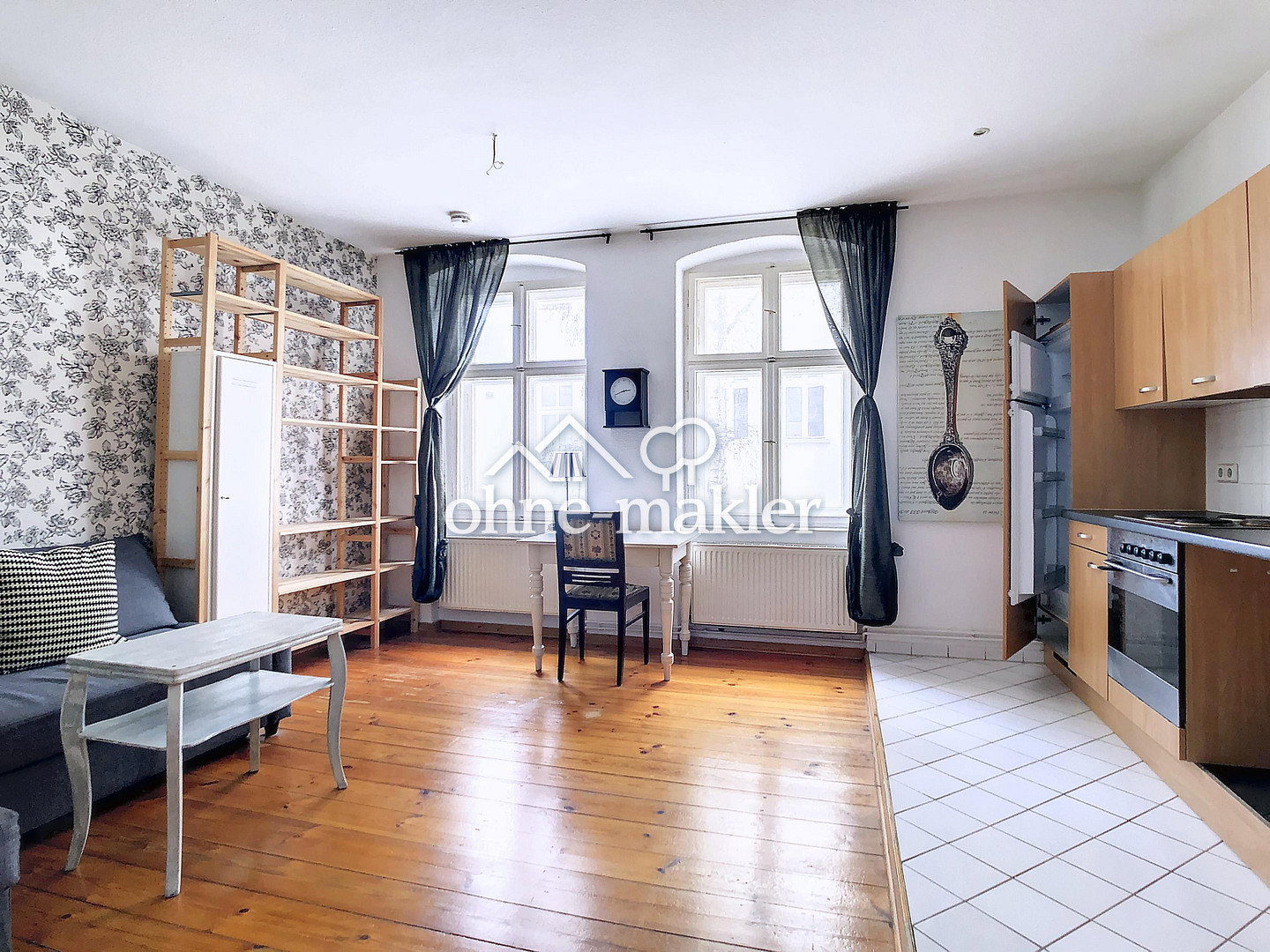 Charmantes Apartment im Herzen Friedrichshains, 10247 Berlin (Friedrichshain-Kreuzberg Friedrichshain Prenzlauer Berg)