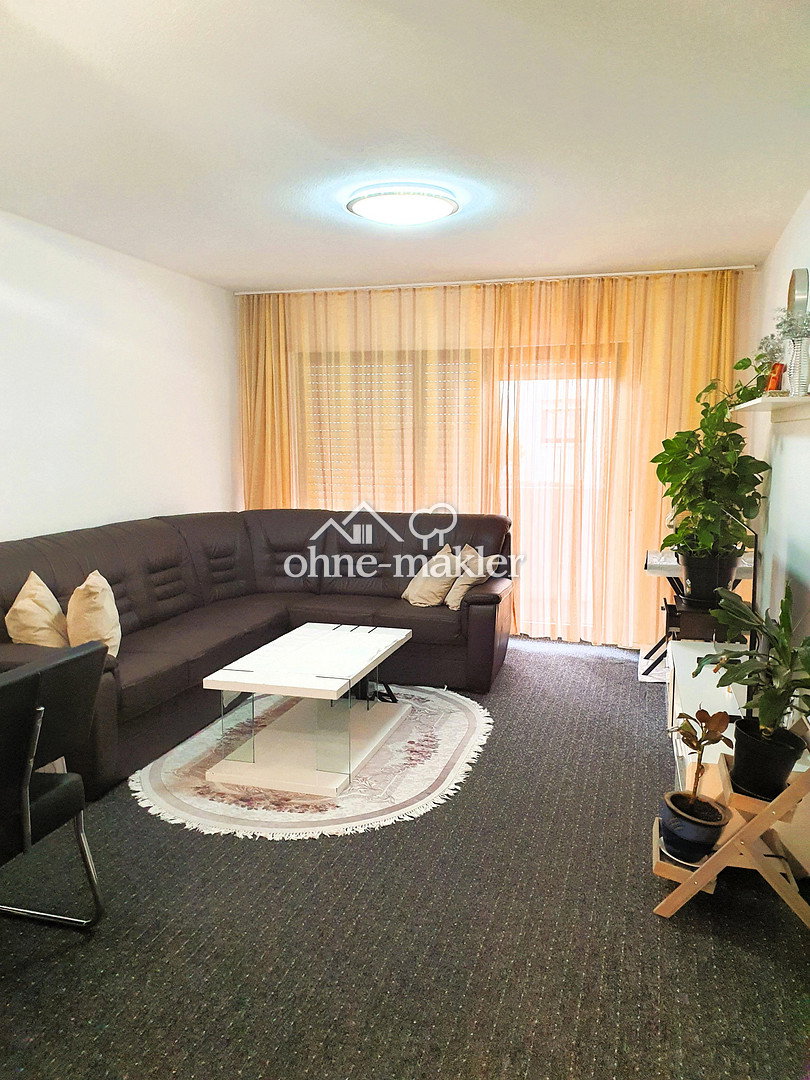Erdgeschosswohnung in Schwetzingen – Balkon & Nähe zur Stadt, 68723 Schwetzingen