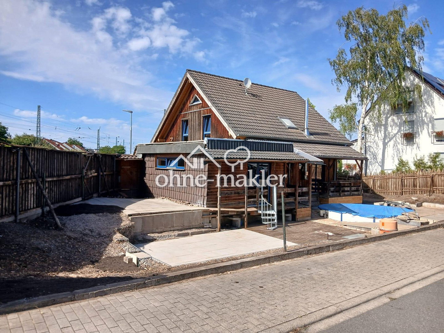 🏡 Freistehendes Einfamilienhaus mit 537 m² Grundstück in Oftersheim, 68723 Oftersheim