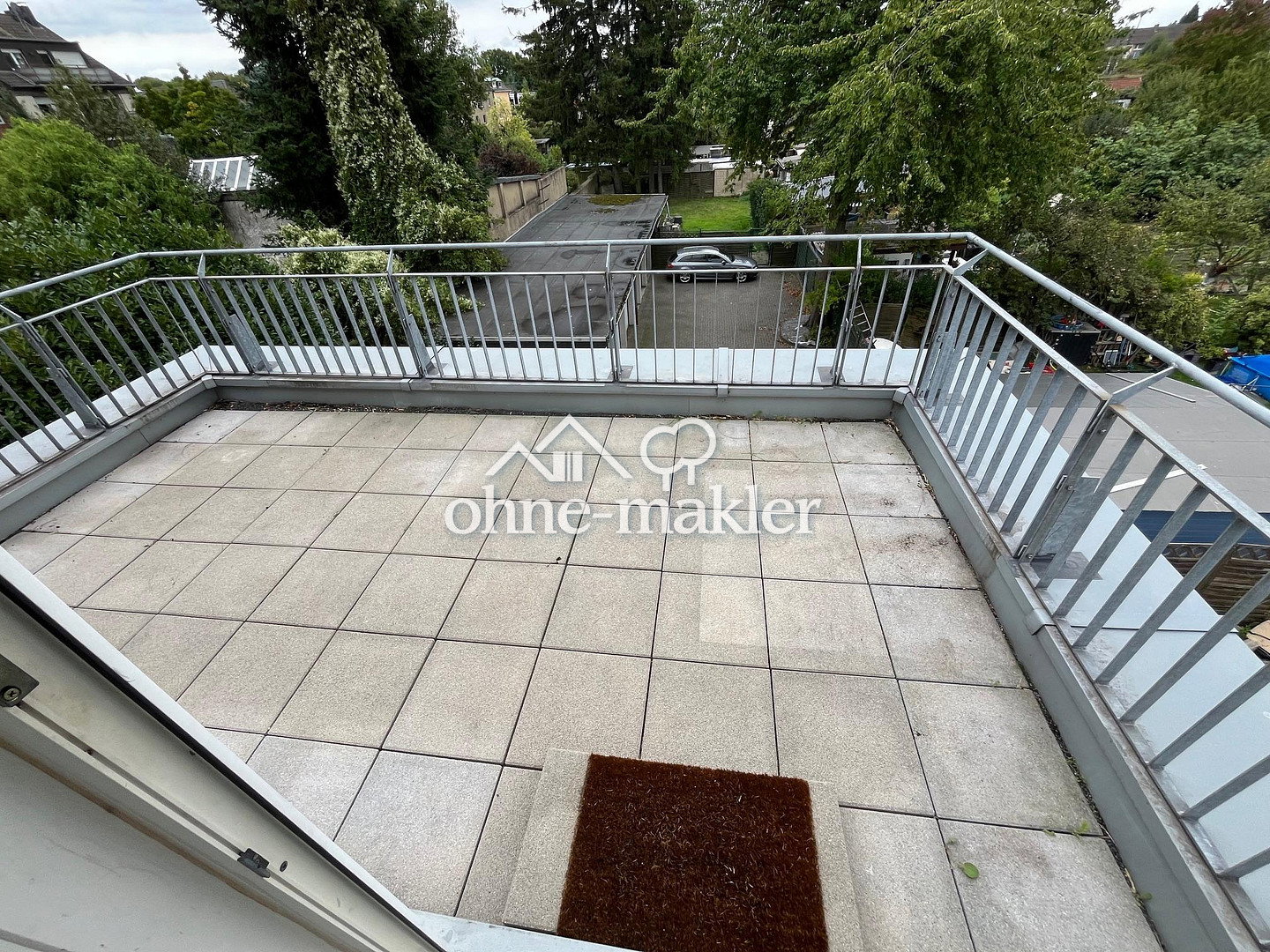 Dachterrasse & Grünblick in Mönchengladbach, 41065 Mönchengladbach (Hardterbroich Hermges Lürrip Pesch)