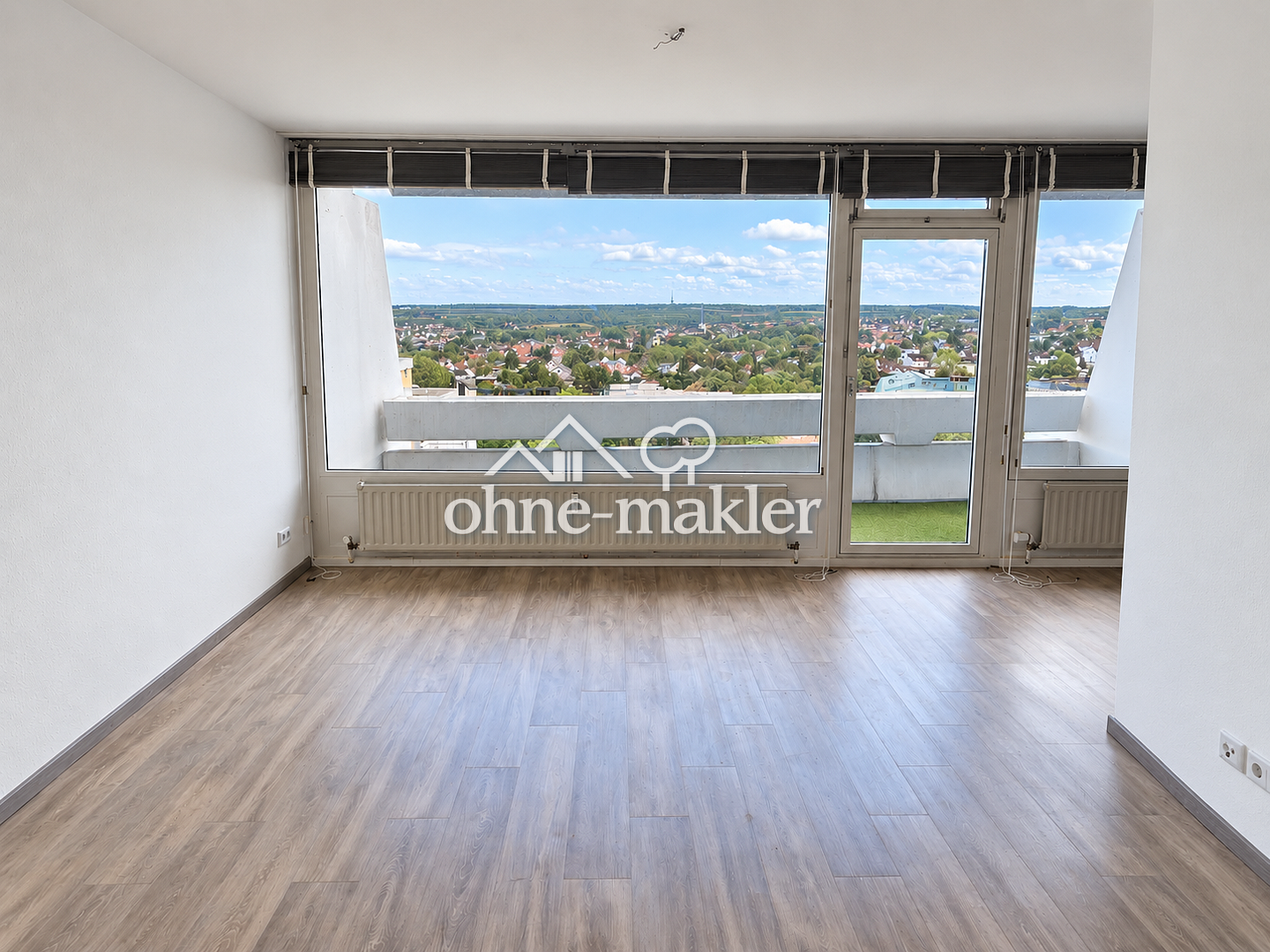 Mainz-Finthen Maisonette mit Balkon & Ausblick, 55126 Mainz (Finthen Layenhof)