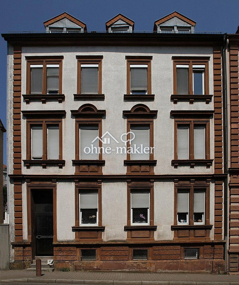 Altbaucharme in Pirmasens – zentrale Lage, 66953 Pirmasens (Innenstadt)