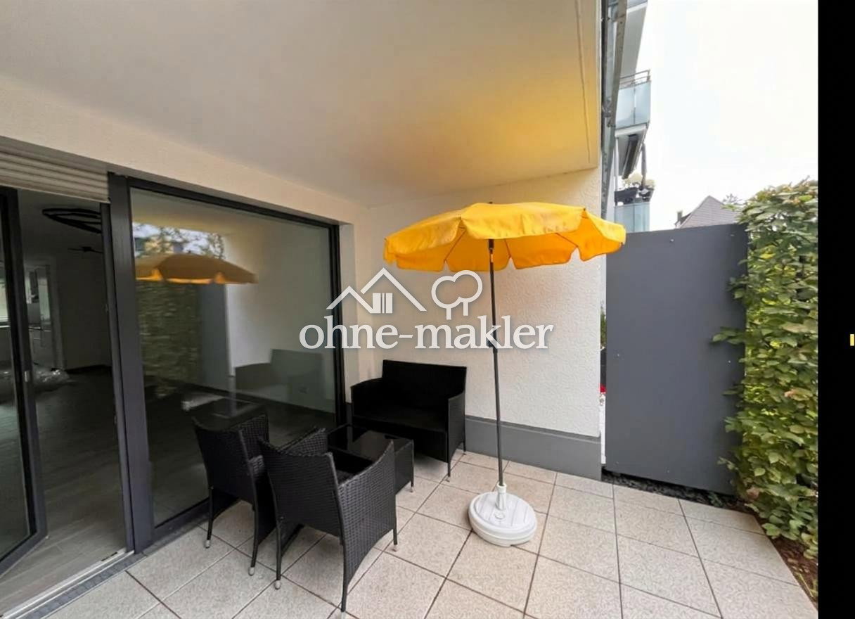 Provisionsfrei: Top 2-Zimmer-EG-Wohnung mit Garten & TG in Stuttgart-Wangen, 70327 Stuttgart