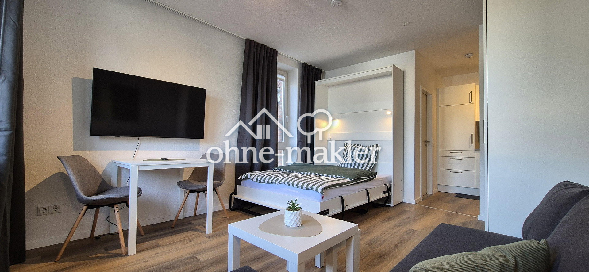 Krefeld Voll möbliertes Apartment ab 2027, 47807 Krefeld (Dießem/Lehmheide Fischeln)