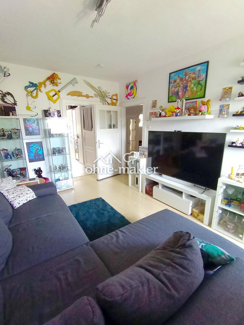Helle 3 Zimmer Wohnung mit Wintergarten in Köln, 51109 Köln (Kalk Brück Merheim Neubrück Ostheim)