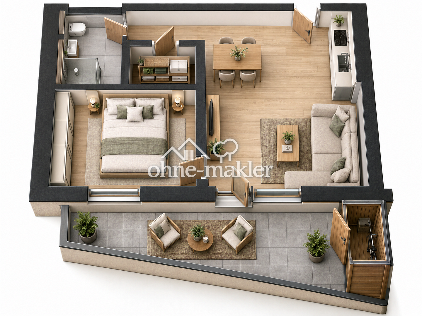 Neubau im Schwarzwald – Ihr neues Zuhause, 77787 Nordrach