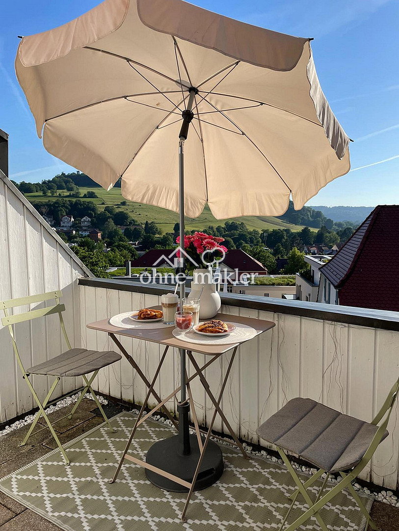 Traumhafte Wohnung mit Weitblick in Tübingen, 72076 Tübingen