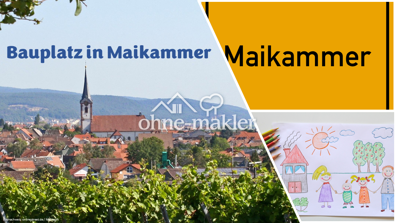 Bauplatz in Maikammer - Traumlage, 67487 Maikammer