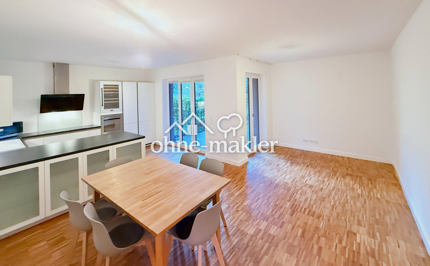 Othmarschen 4 Zimmer mit Gärten – direkt vom Eigentümer, 22763 Hamburg (Altona Othmarschen Ottensen)