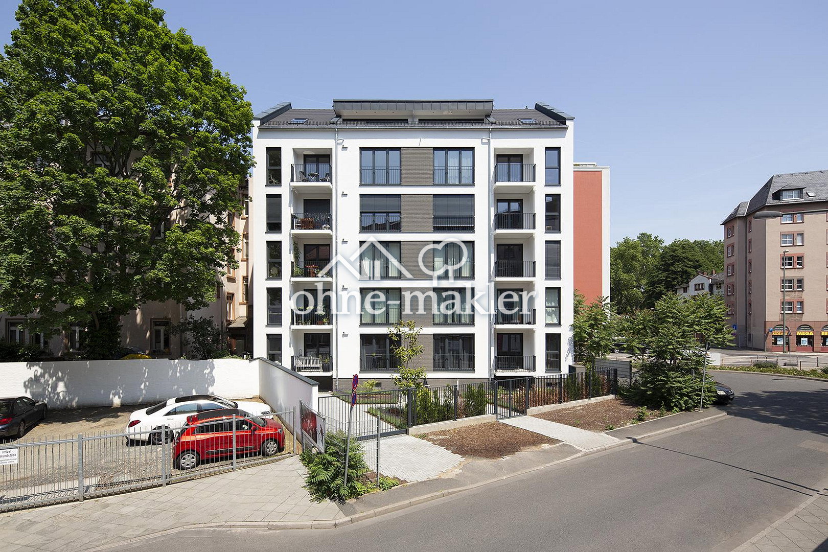zentrale Lage, Balkon & Einbauküche, 60313 Frankfurt am Main (Altstadt Innenstadt)