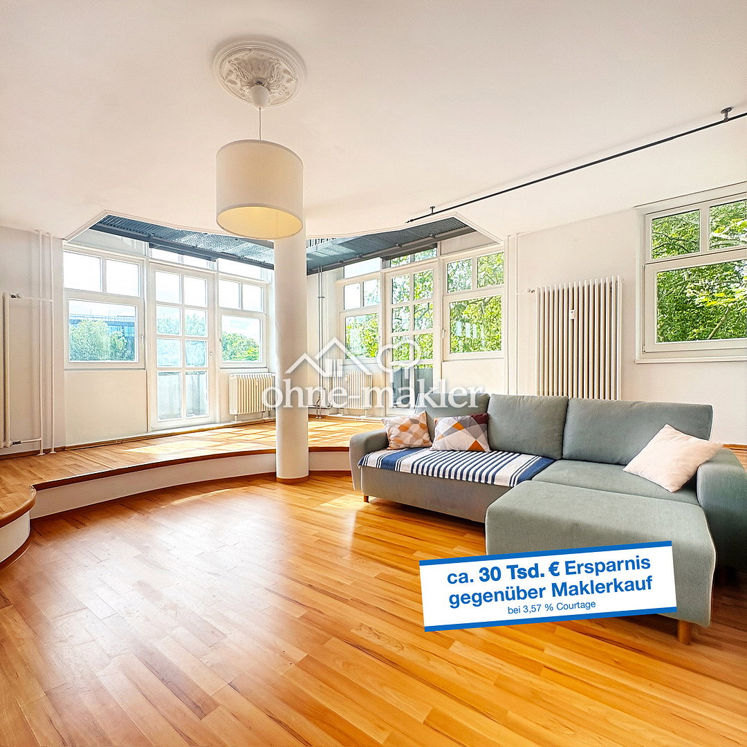 Maisonette mit Parkblick – Ihr neues Zuhause, 10963 Berlin (Friedrichshain-Kreuzberg Kreuzberg Tiergarten)