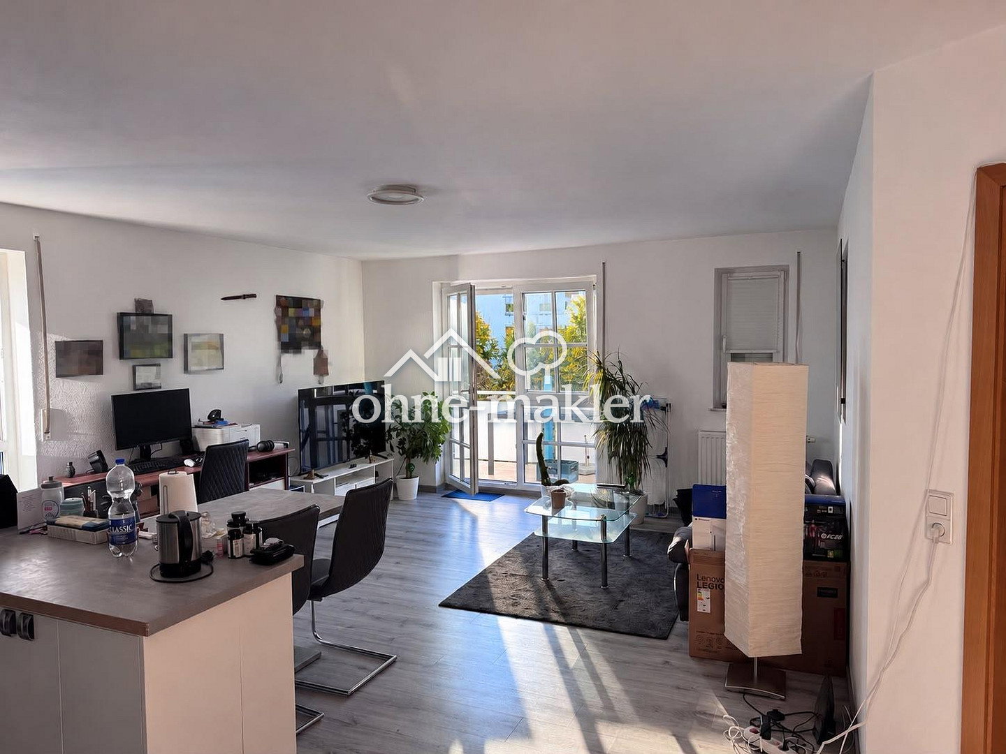 Lichtdurchflutet & ruhig 2-Zimmer Wohnung in Laupheim, 88471 Laupheim