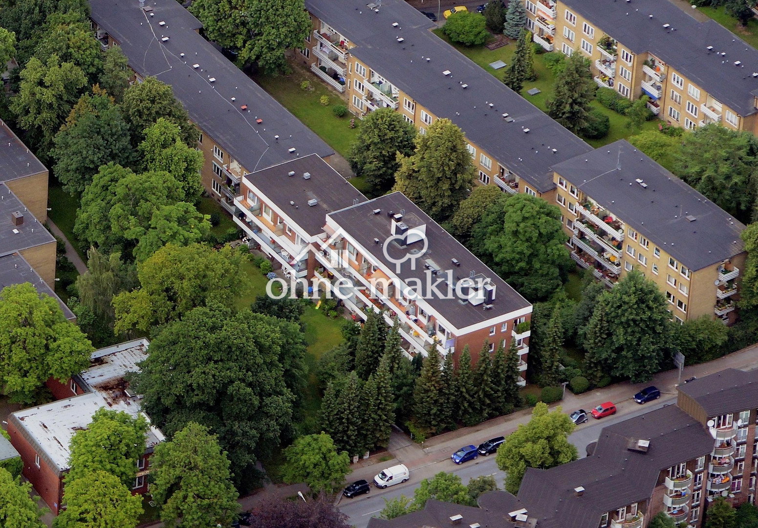 Grün, ruhig & zentral 3-Zi. Wohnung in Bahrenfeld, 22761 Hamburg (Altona Bahrenfeld)