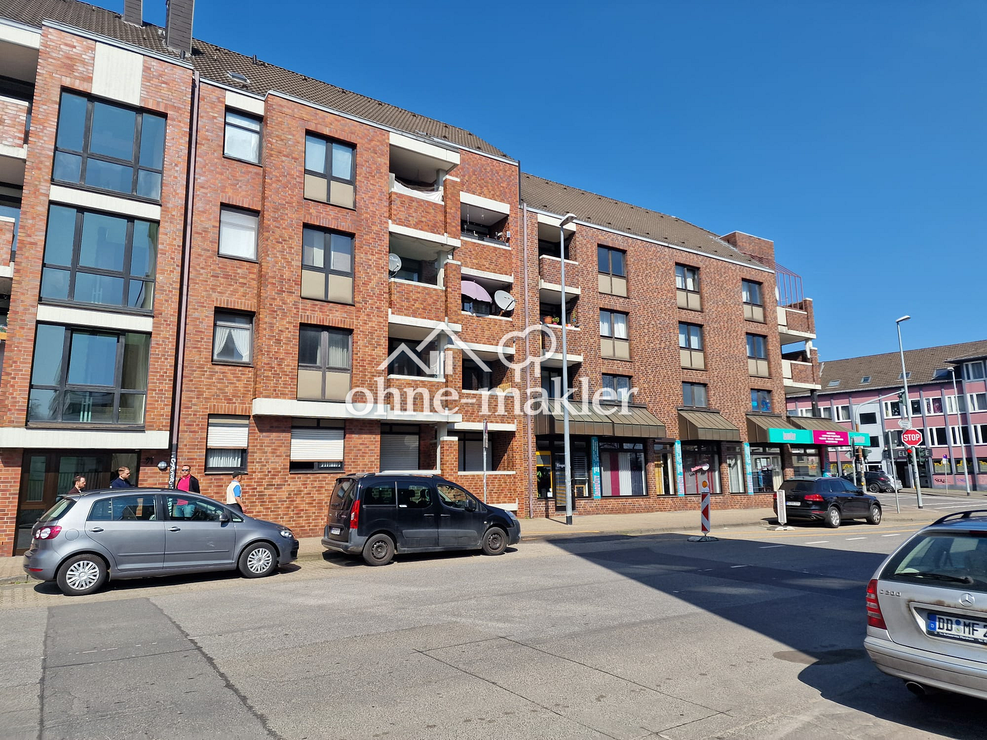 charmantes Apartment mit Balkon in Mönchengladbach, 41061 Mönchengladbach (Eicken Stadtmitte Waldhausen)