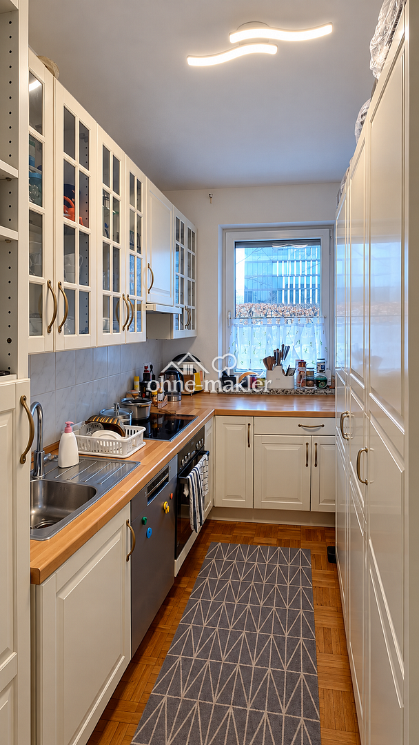 Schwabing-Flair & Garten Traumwohnung provisionsfrei, 80807 München (Milbertshofen-Am Hart Schwabing-Freimann)